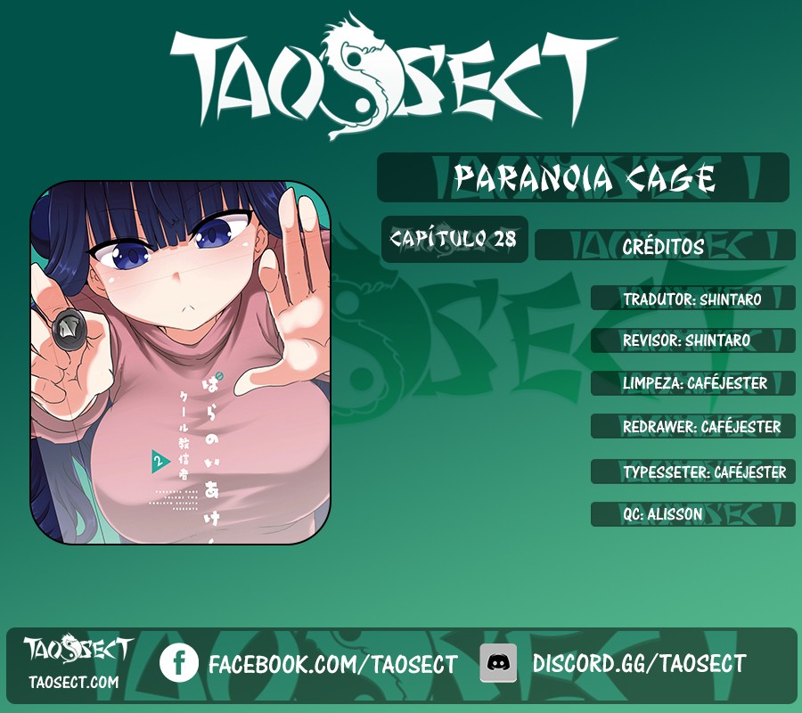 Paranoia Cage-Chapter 28