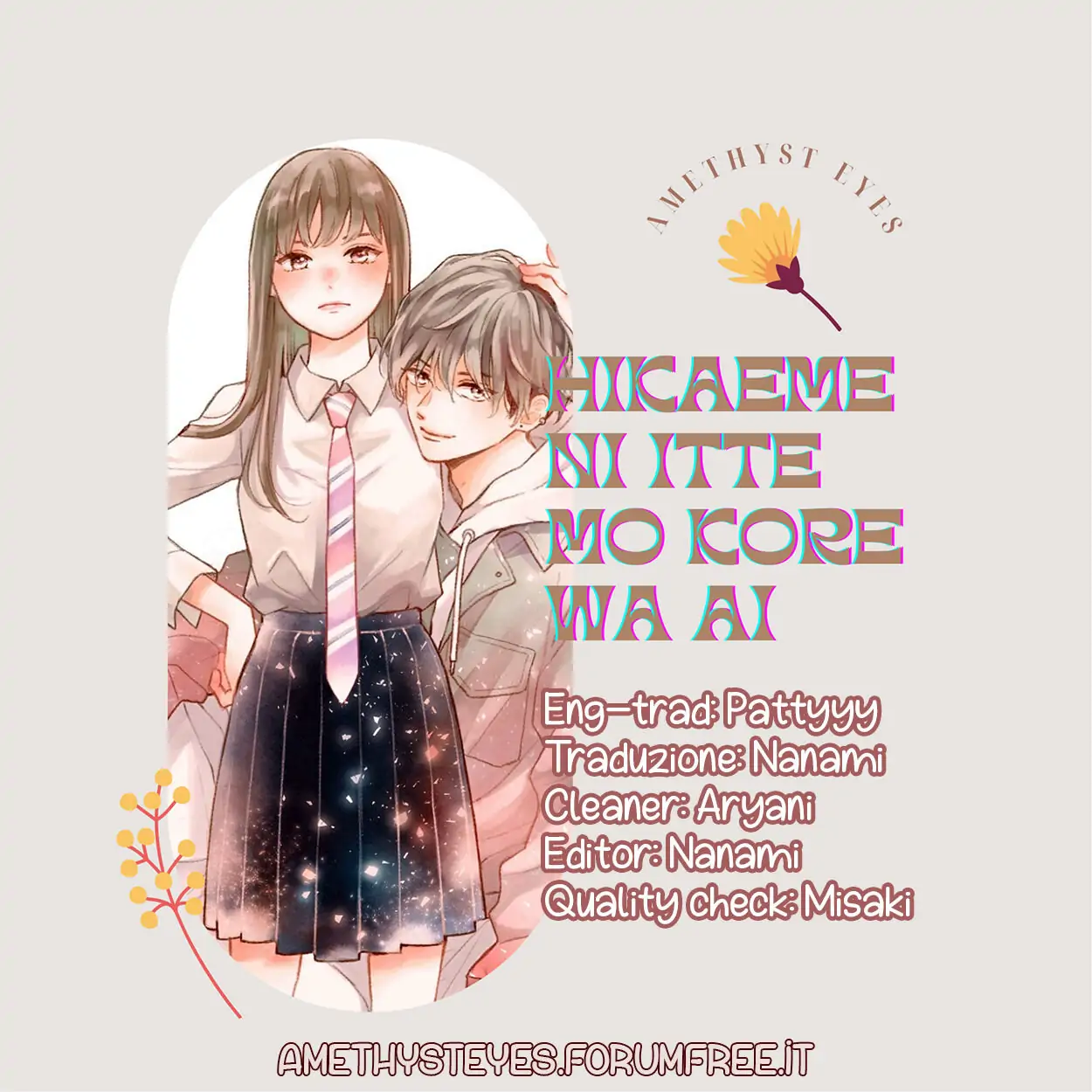 Hikaeme ni itte mo, kore wa ai-Volume 1 Chapter 2